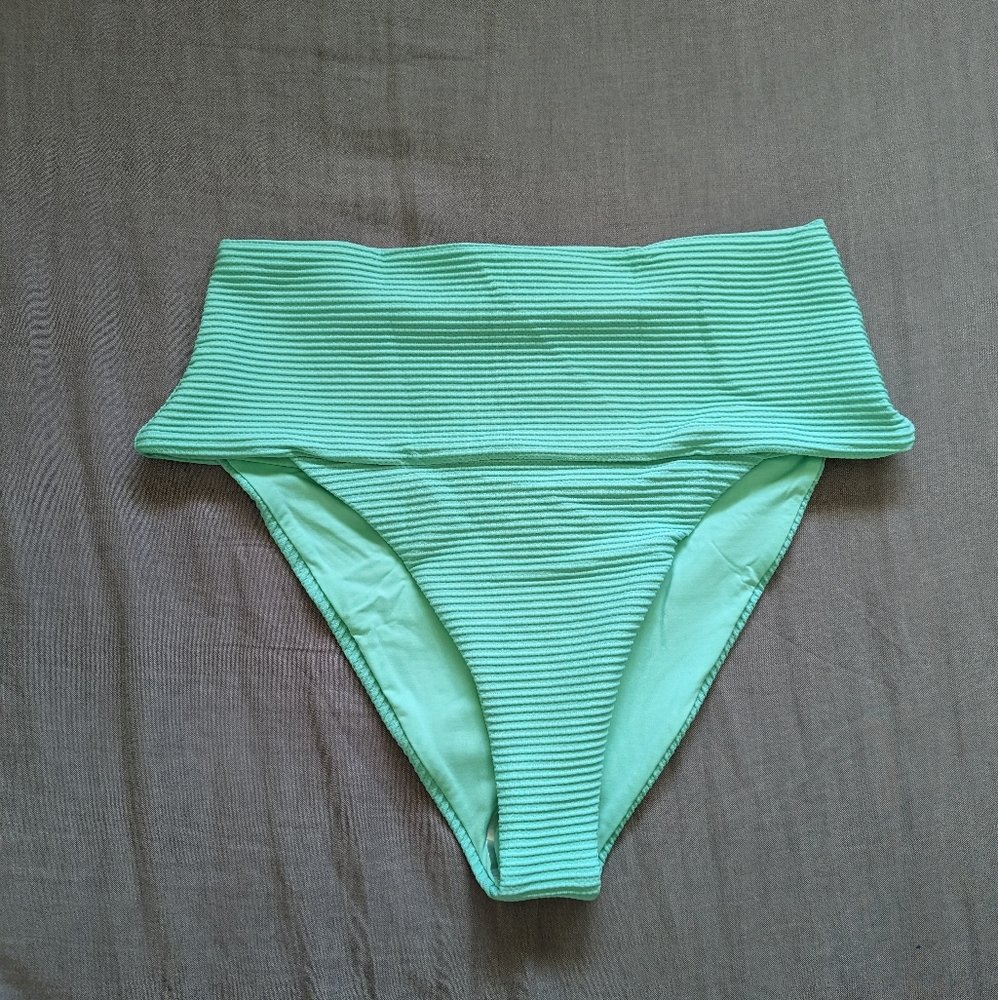L*Space Jess Desi Bikini Set Bright Teal - Picture 7 of 10